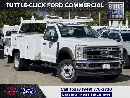 2024 Ford Super Duty F-550 DRW XL SCELZI 12' COMBO Truck Regular Cab