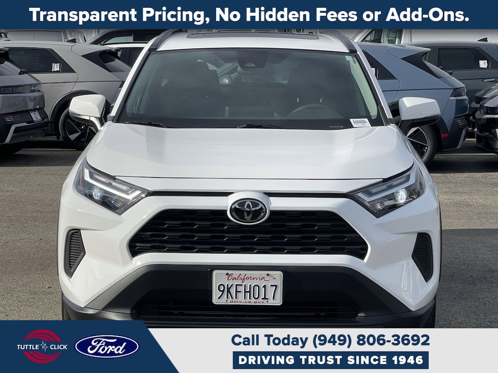 Used 2024 Toyota RAV4 XLE SUV