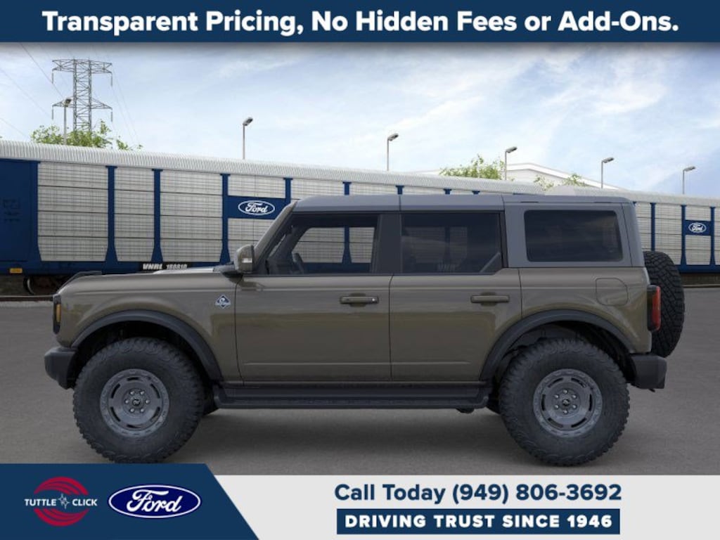 New 2025 Ford Bronco Outer Banks SUV