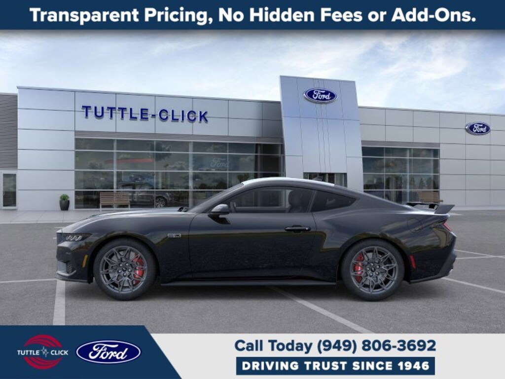 New 2025 Ford Mustang GT Premium Coupe