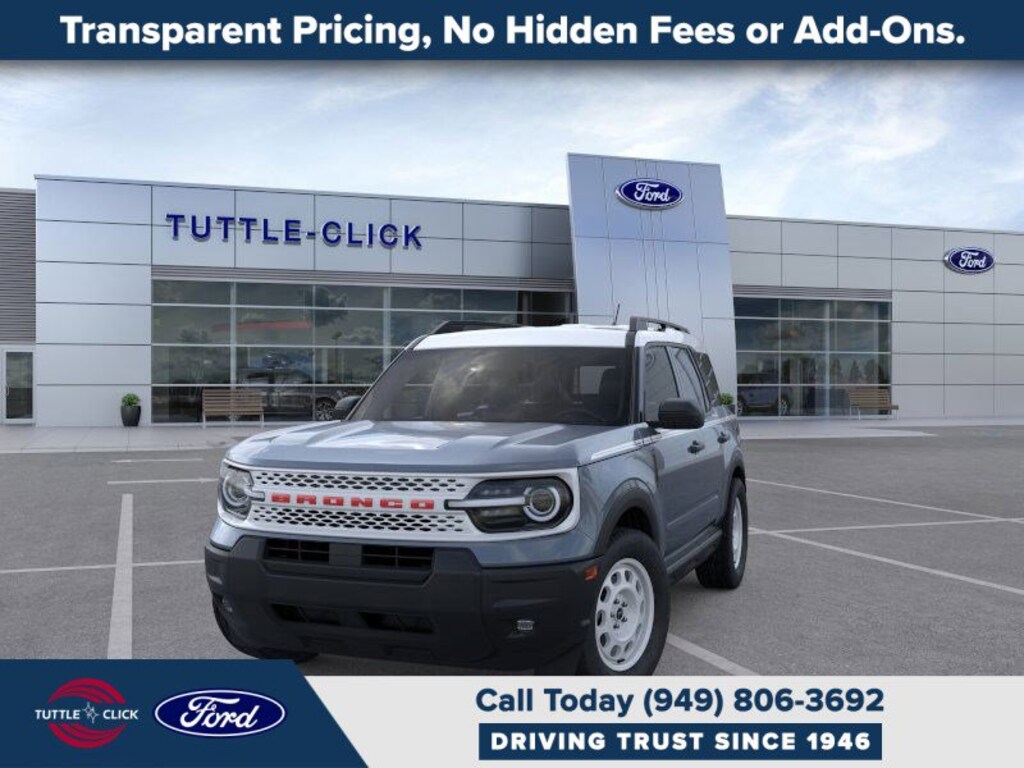 New 2025 Ford Bronco Sport Heritage SUV