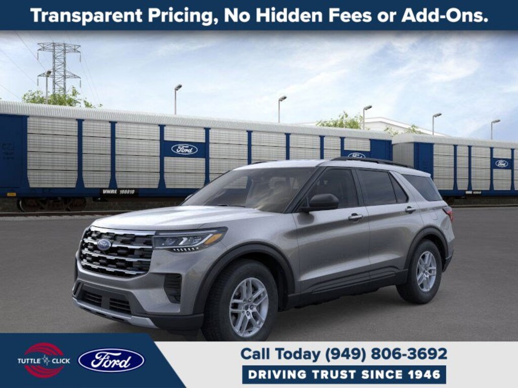 New 2026 Ford Explorer Active SUV