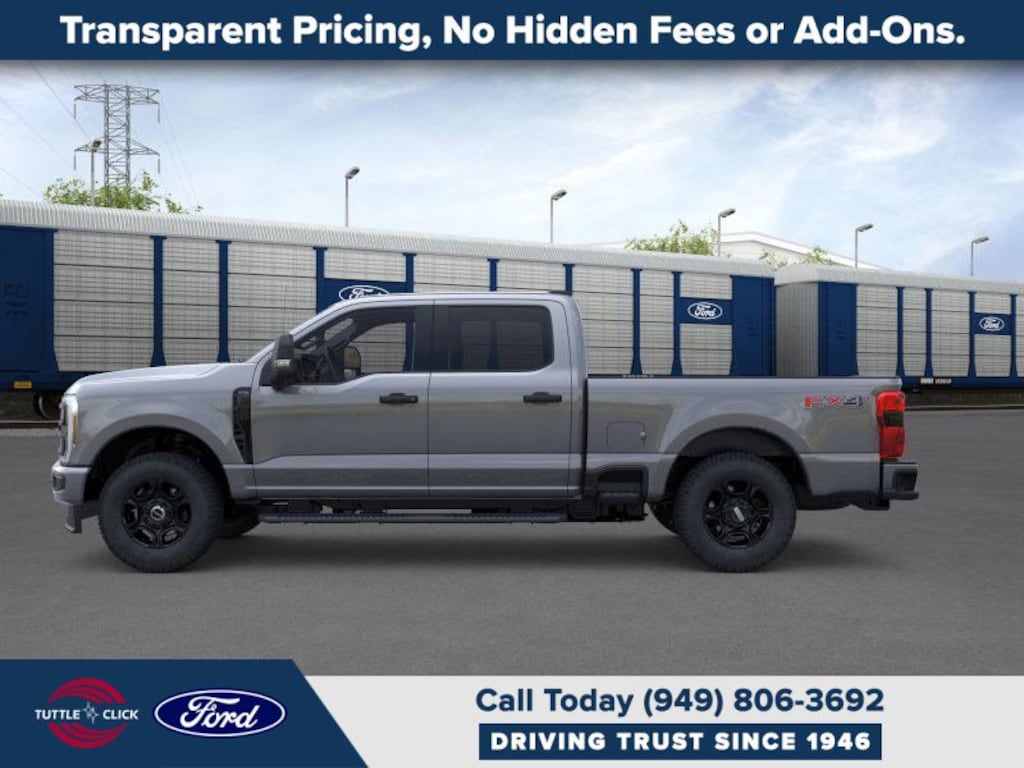 New 2026 Ford F-250 SRW Super Duty XL Truck Crew Cab