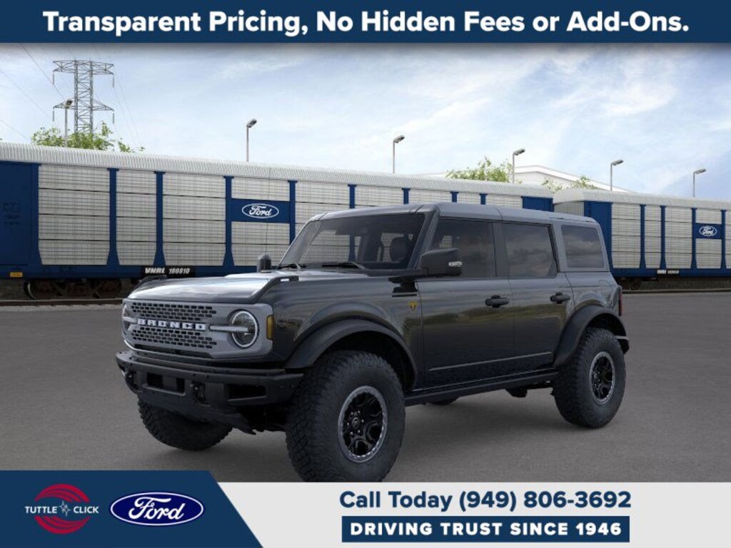 New 2025 Ford Bronco Badlands SUV