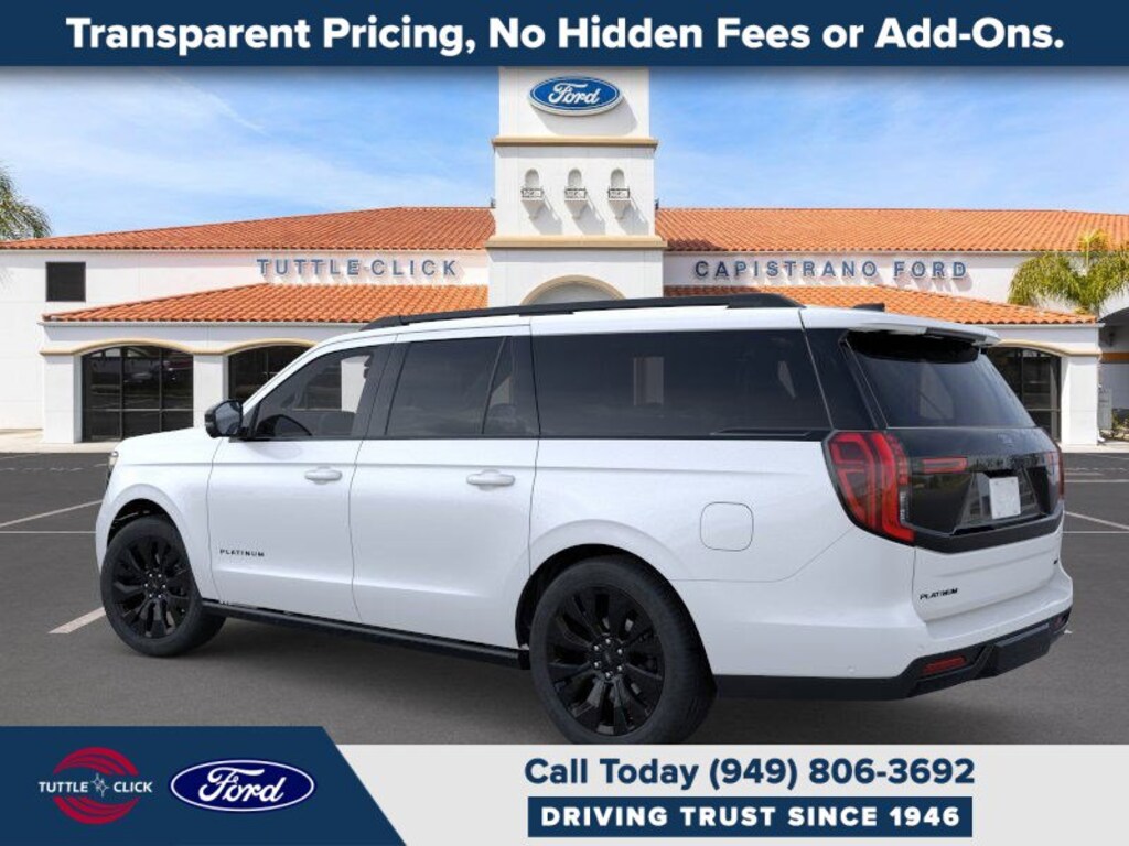 New 2025 Ford Expedition Max Platinum SUV