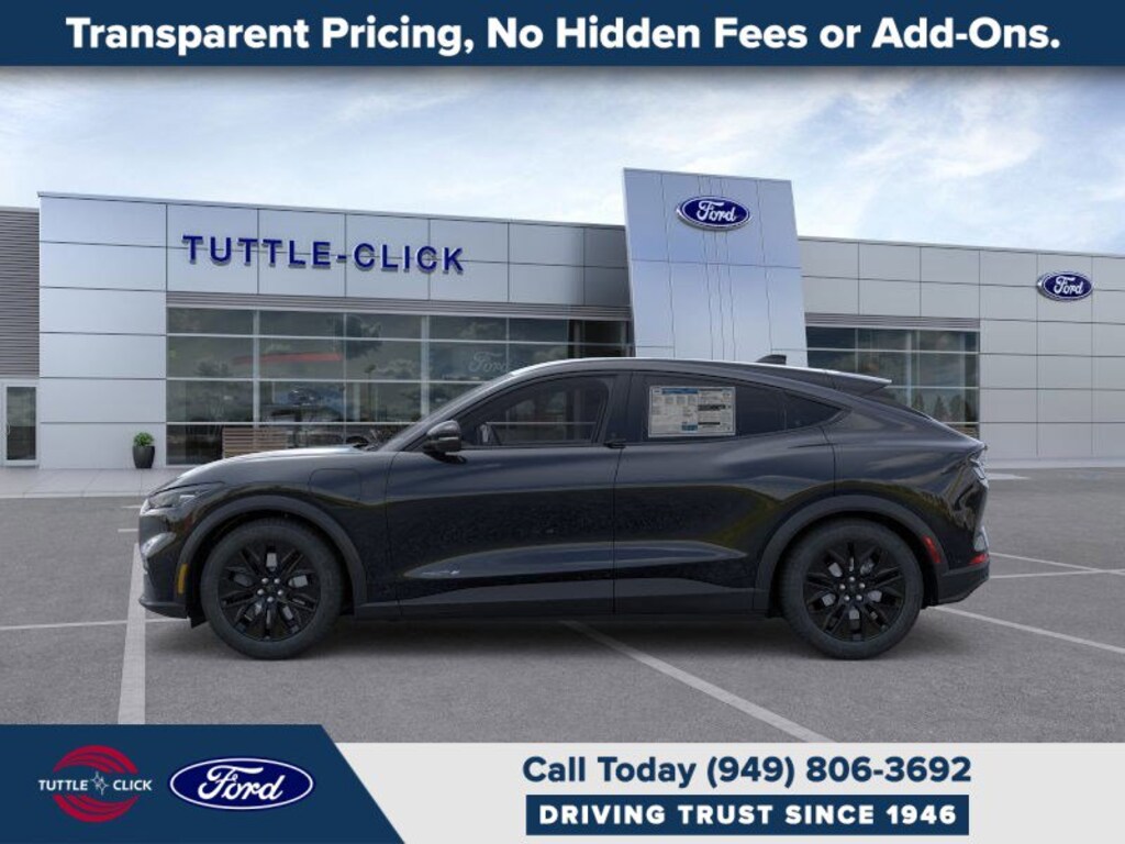 New 2025 Ford Mustang Mach-E Select SUV
