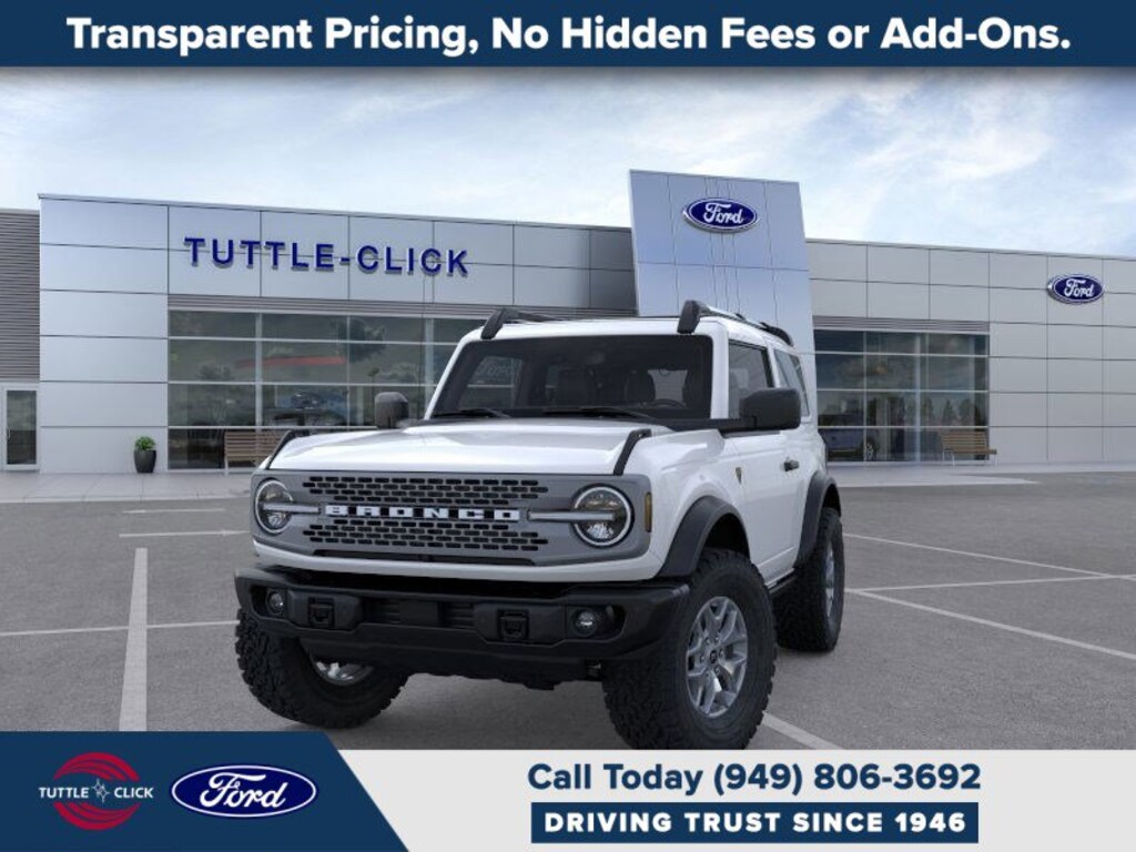 New 2025 Ford Bronco Badlands SUV