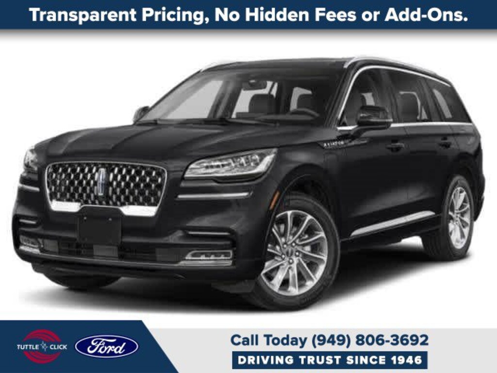 Used 2023 Lincoln Aviator Black Label Grand Touring SUV
