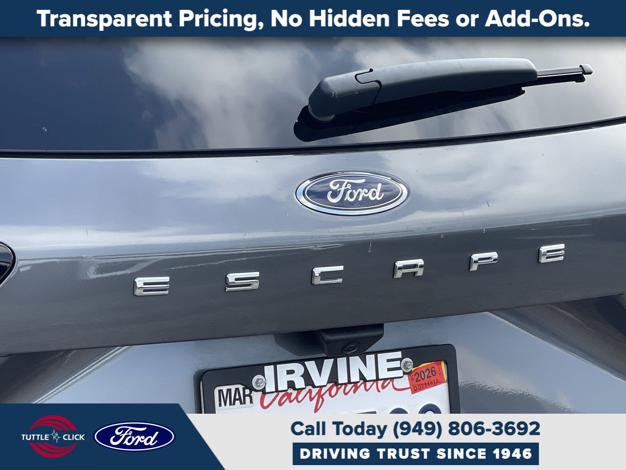 2022 Ford Escape SE photo 3