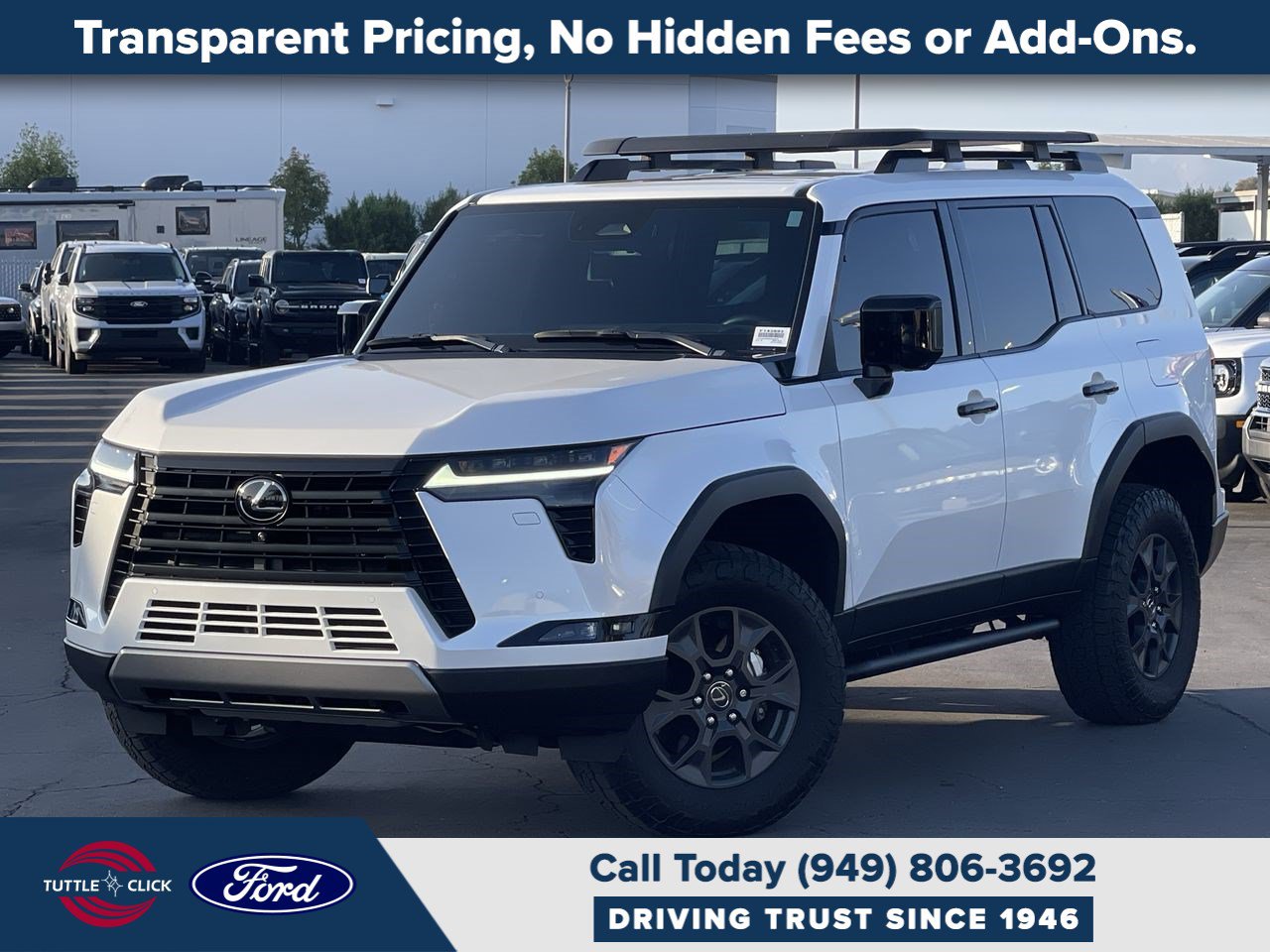 2024 Lexus GX GX 550 Overtrail+
