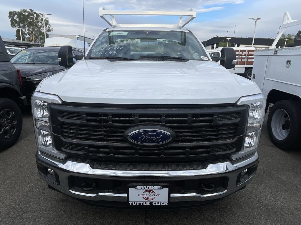 New 2024 Ford Super Duty F-250 SRW XL SCELZI 8' UTILITY Truck Regular Cab