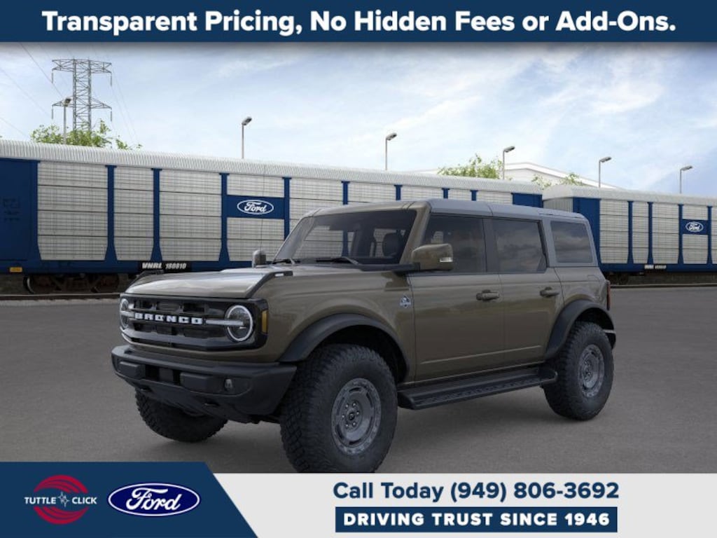New 2025 Ford Bronco Outer Banks SUV
