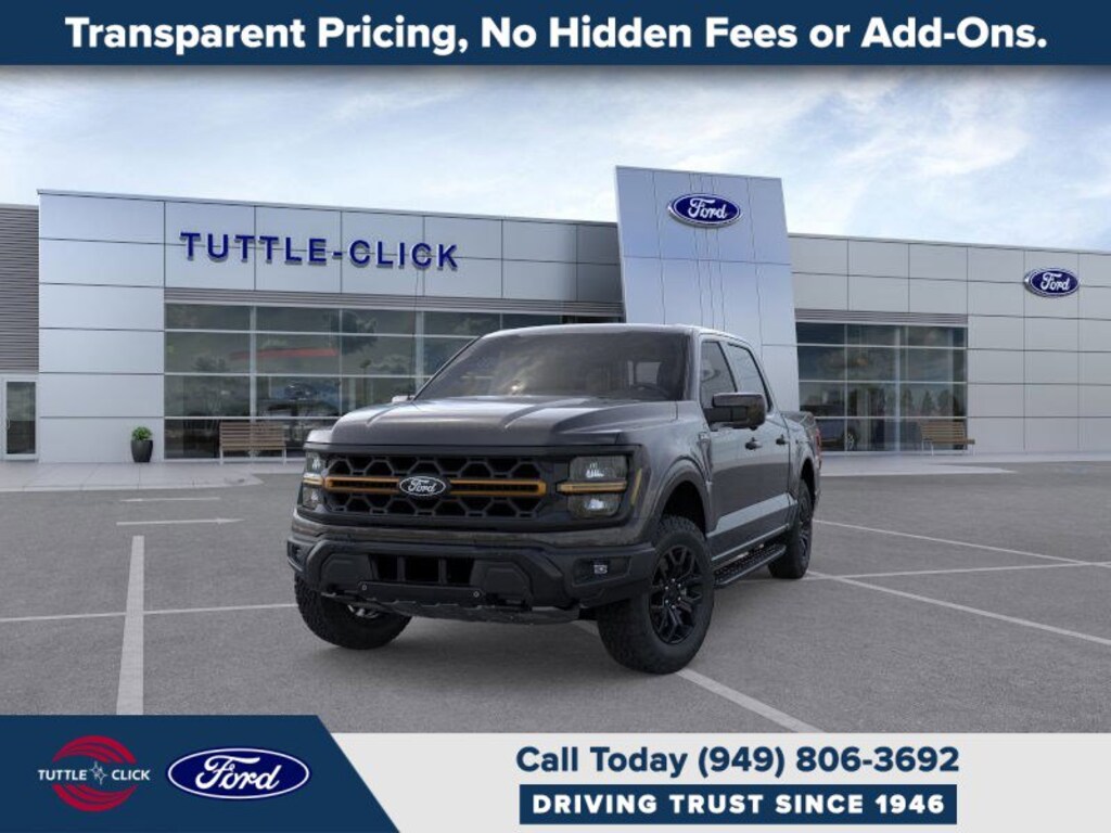 New 2025 Ford F-150 Tremor Truck SuperCrew Cab