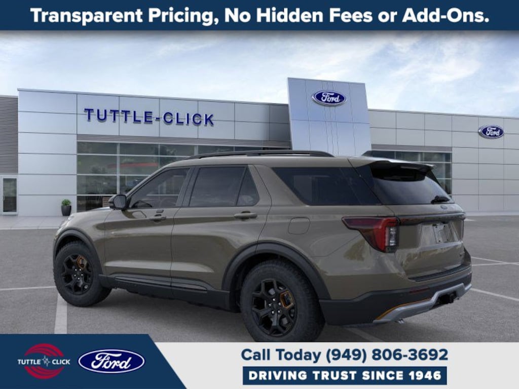 New 2026 Ford Explorer Tremor SUV