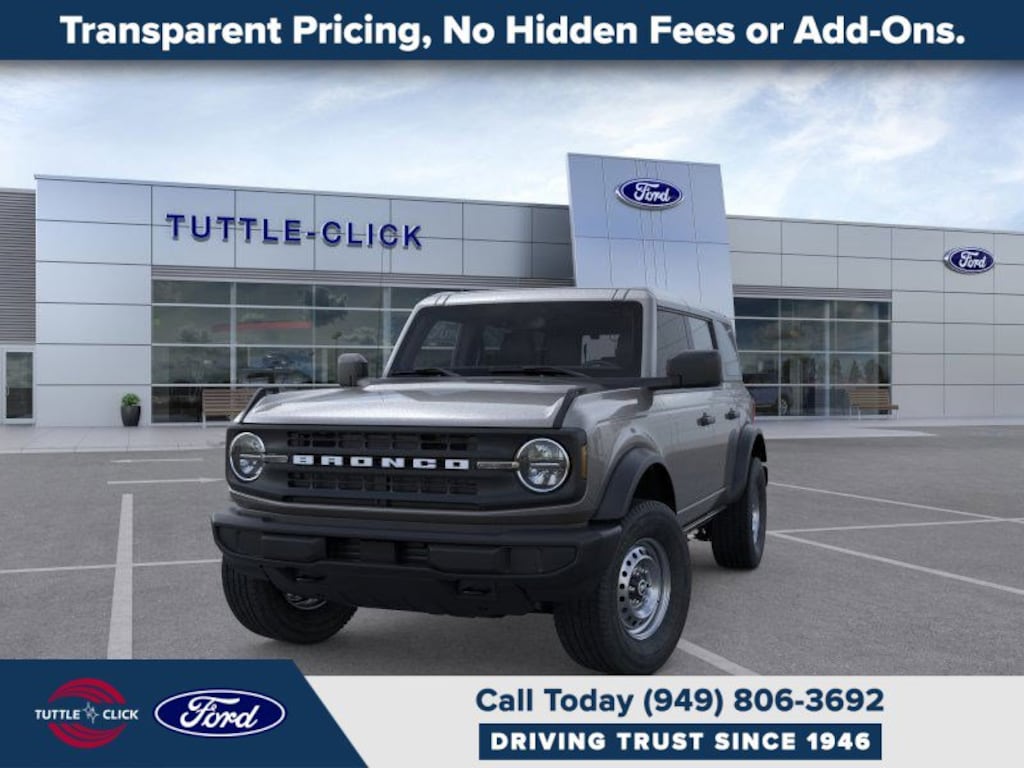 New 2025 Ford Bronco SUV