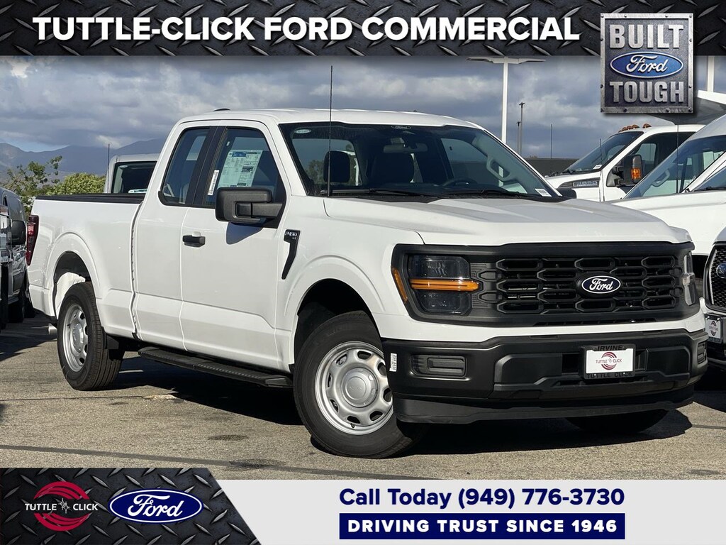 New 2025 Ford F-150 XL Truck SuperCab