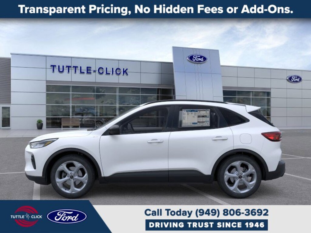 New 2025 Ford Escape ST-Line SUV