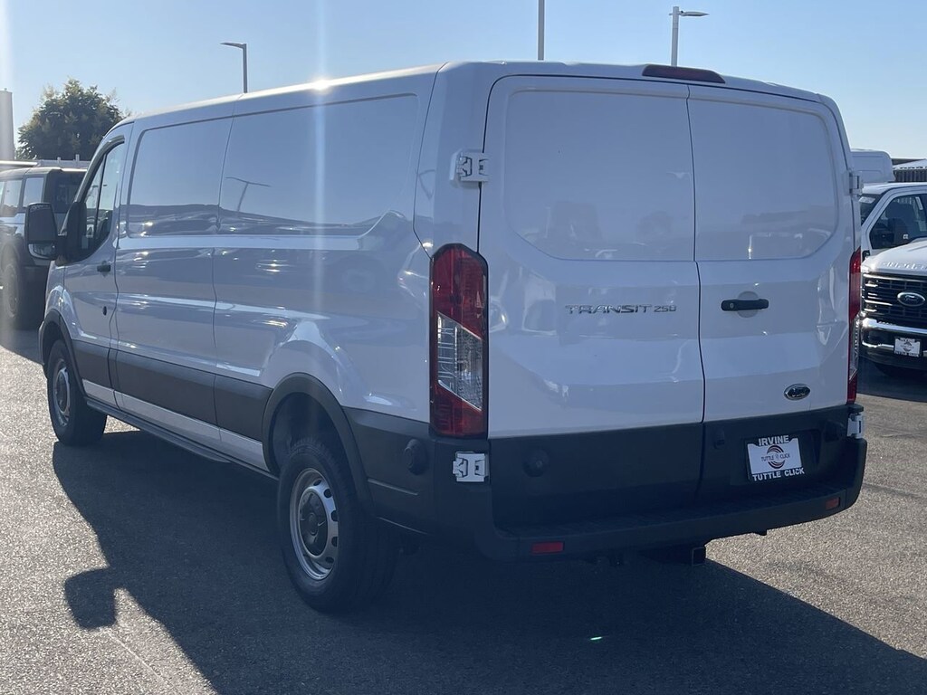New 2024 Ford Transit Cargo Van PARTITION / SHELVE Van Low Roof Van