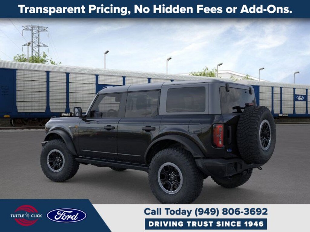 New 2025 Ford Bronco Badlands SUV