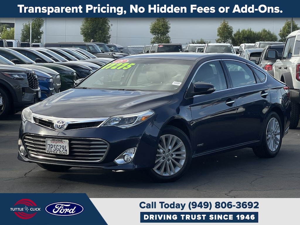 Used 2015 Toyota Avalon Hybrid XLE Touring Sedan