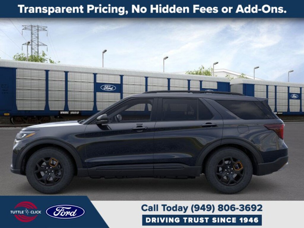 New 2026 Ford Explorer Tremor SUV