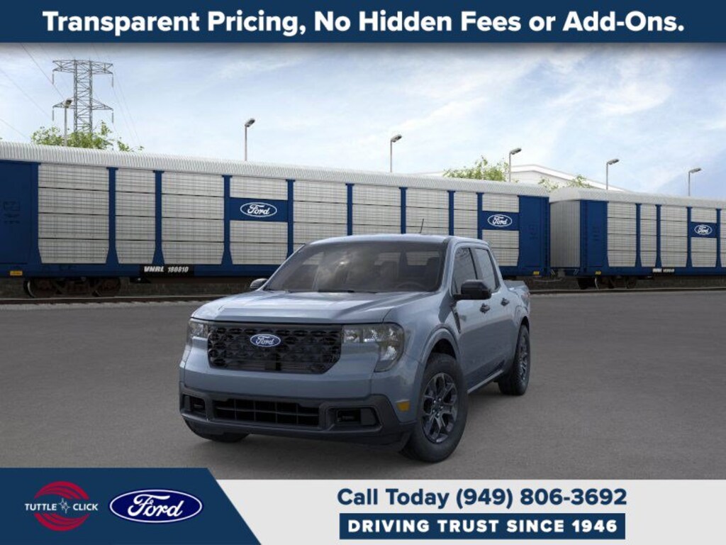 New 2025 Ford Maverick XLT Truck SuperCrew