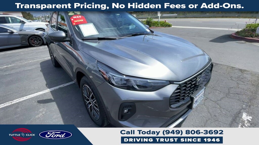 Used 2024 Ford Escape PHEV SUV