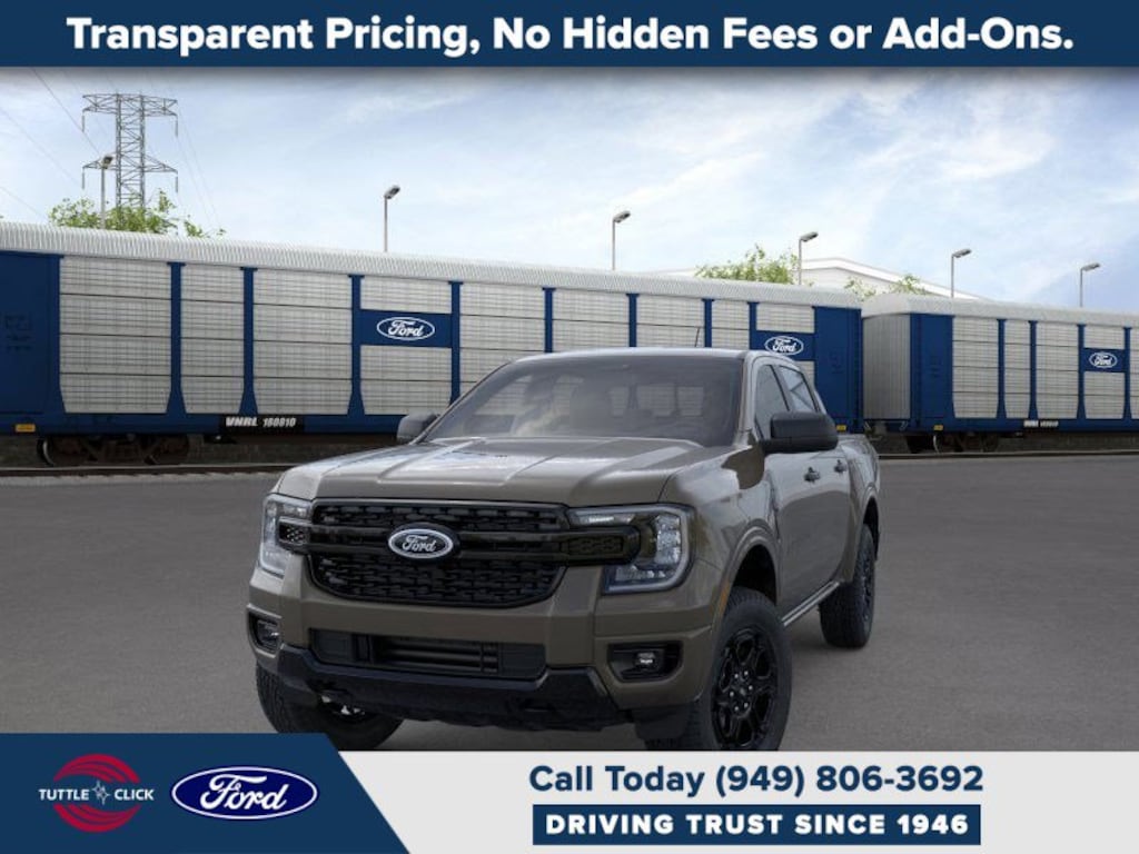 New 2025 Ford Ranger XLT Truck SuperCrew