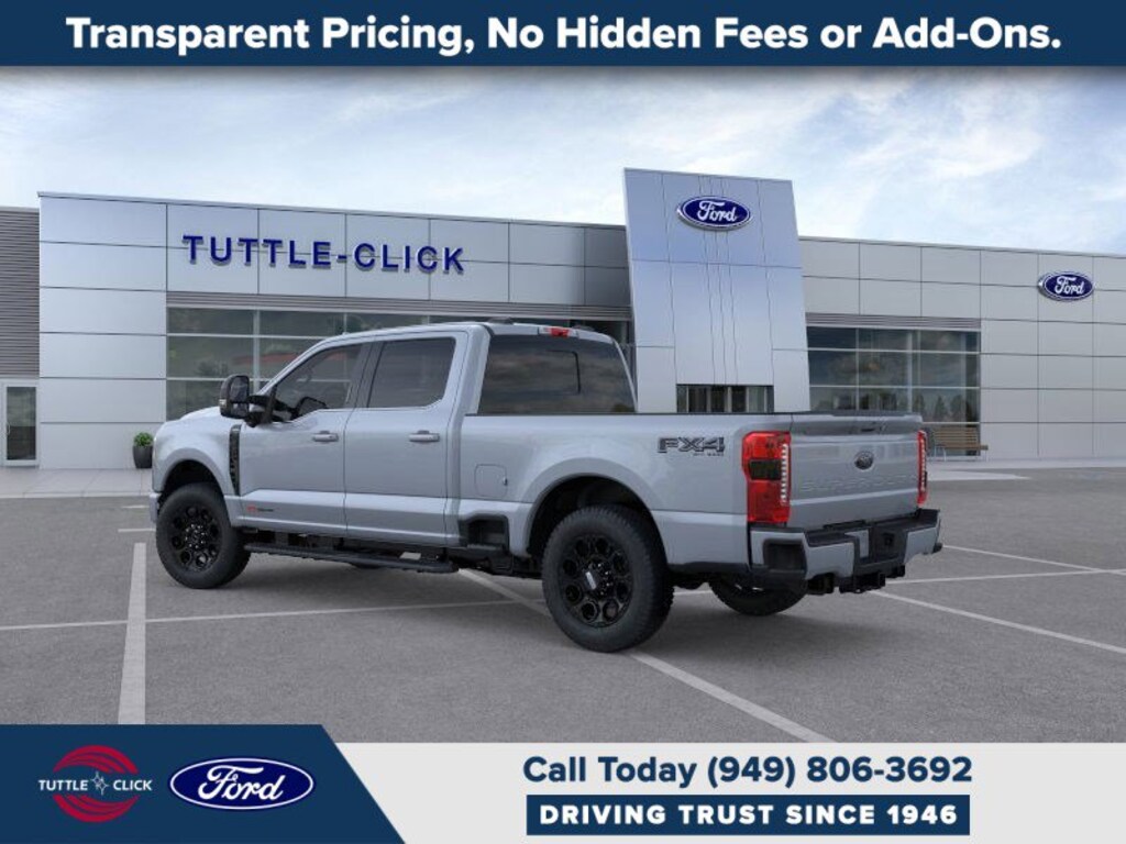 New 2026 Ford F-350 SRW Super Duty LARIAT Truck Crew Cab