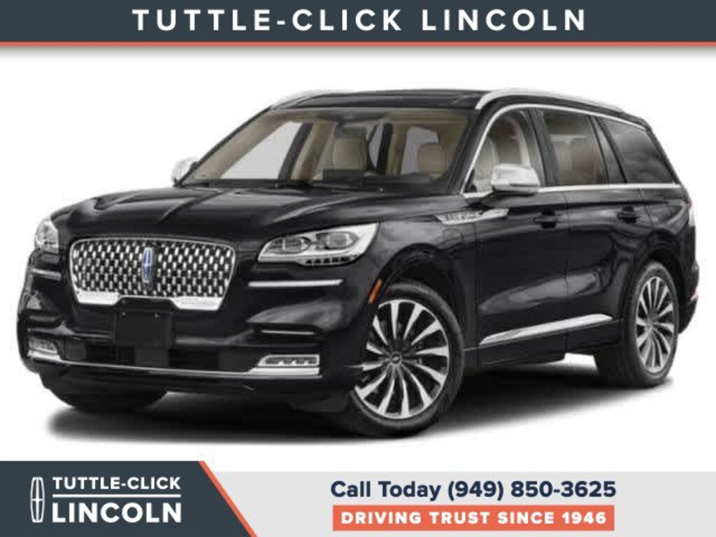 Used 2022 Lincoln Aviator Black Label Grand Touring SUV