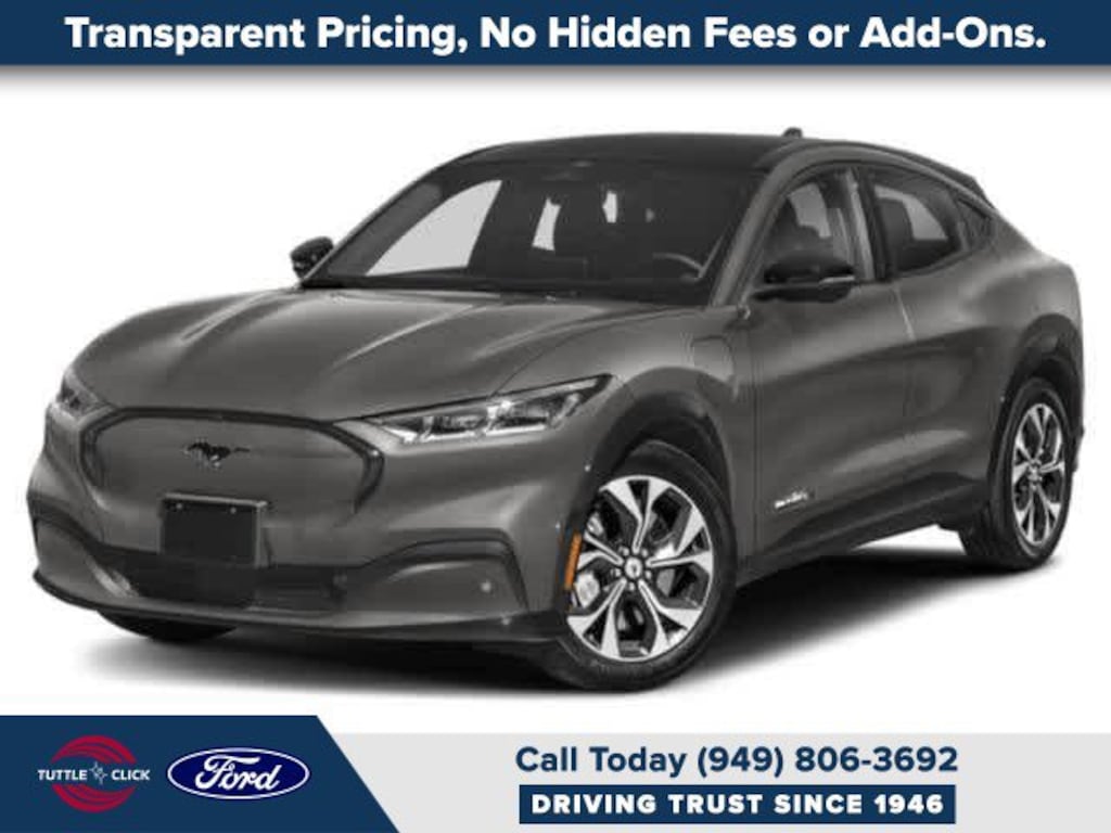 Used 2021 Ford Mustang Mach-E Premium SUV