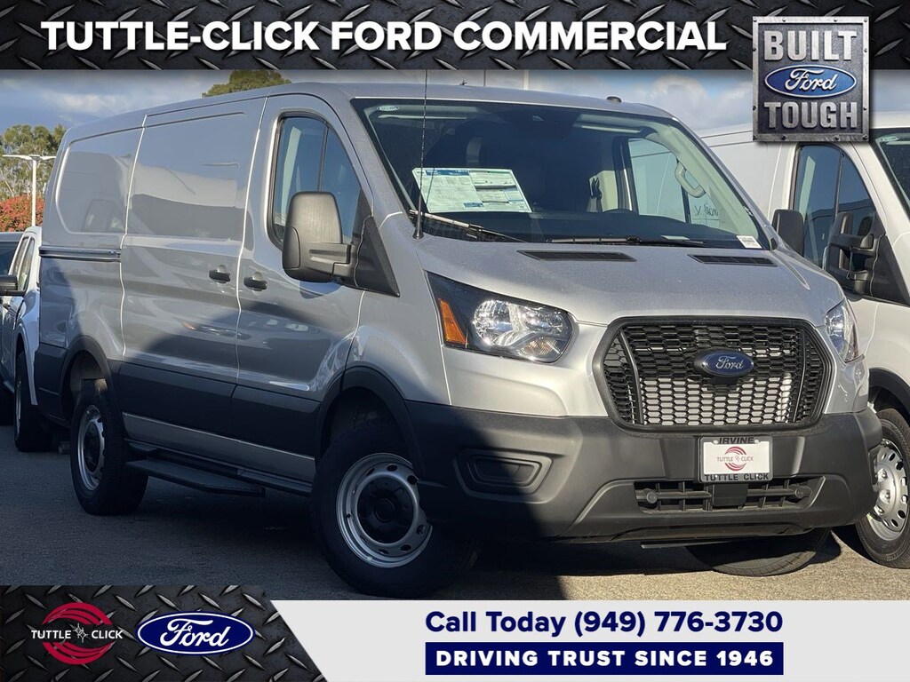 New 2025 Ford Transit Cargo Van Van Low Roof Van