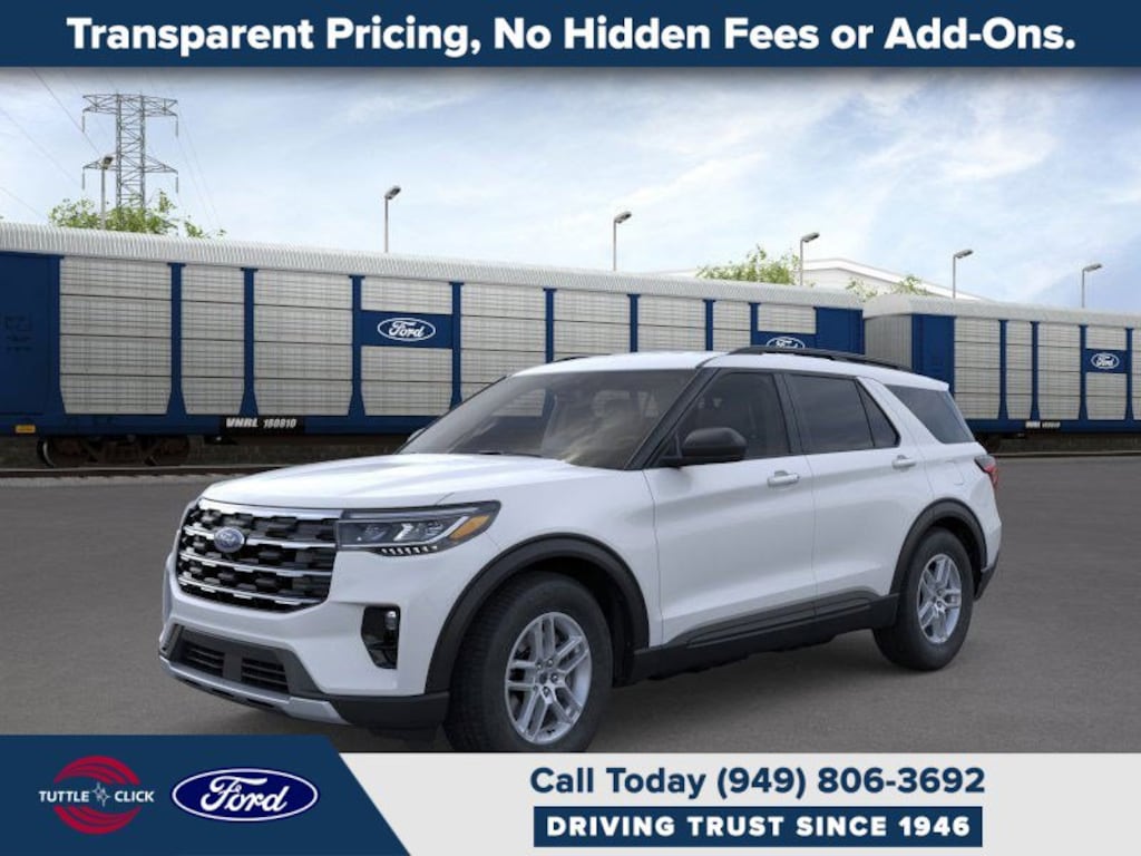 New 2026 Ford Explorer Active SUV