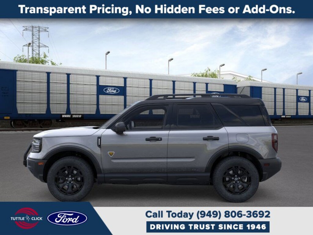 New 2025 Ford Bronco Sport Badlands SUV