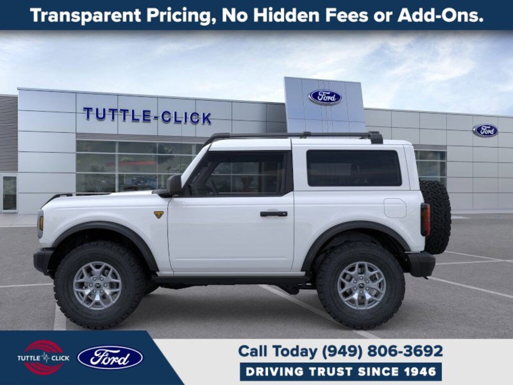 New 2025 Ford Bronco Badlands SUV