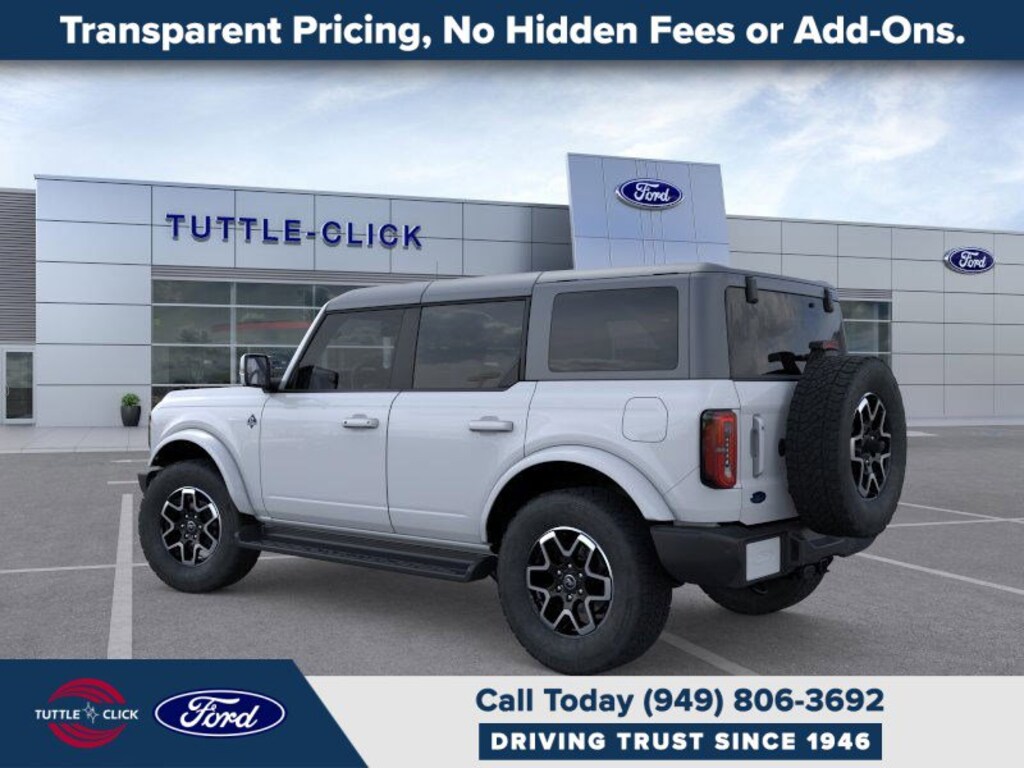 New 2025 Ford Bronco Outer Banks SUV