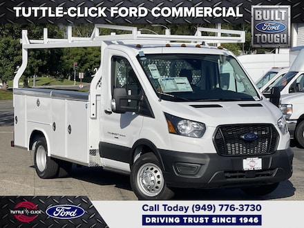 2023 Ford Transit Chassis ROYAL UTILITY BODY Truck