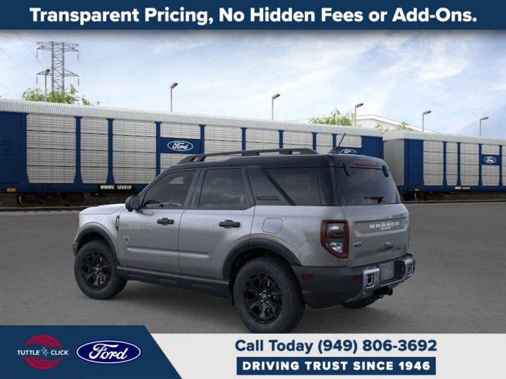 New 2025 Ford Bronco Sport Badlands SUV
