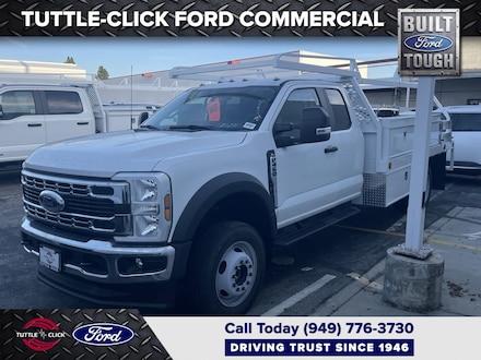 2024 Ford Super Duty F-450 DRW XL SCELZI 12' CONTRACTOR Truck Super Cab