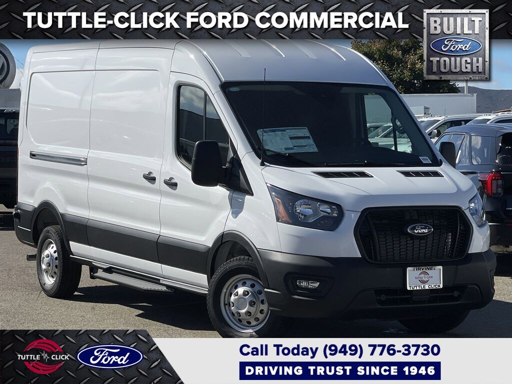New 2025 Ford Transit Cargo Van Van Medium Roof Van