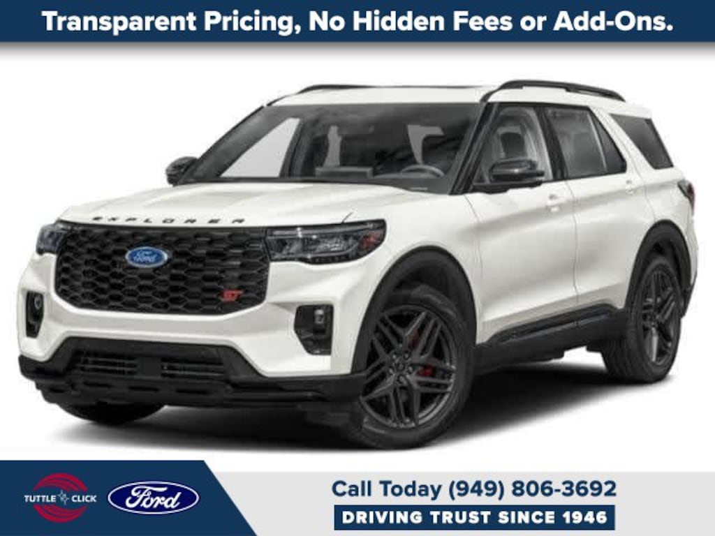 Used 2025 Ford Explorer ST SUV