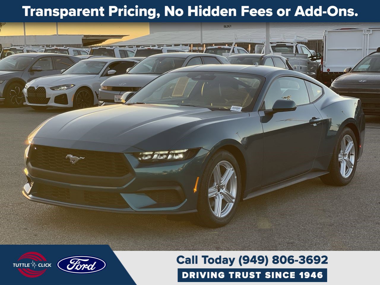 2026 Ford Mustang EcoBoost photo 2