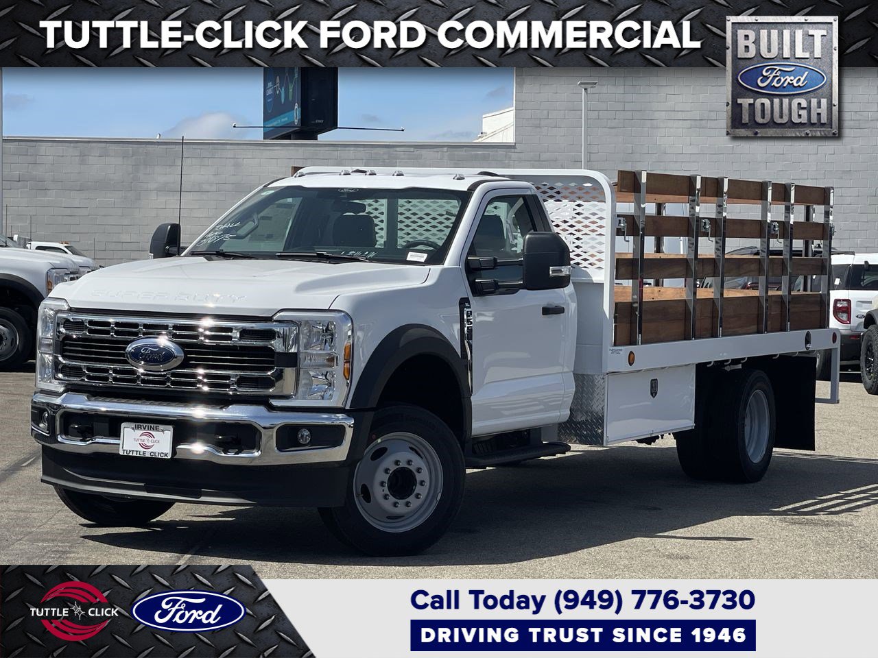 2026 Ford F-550 Super Duty Chassis Cab
