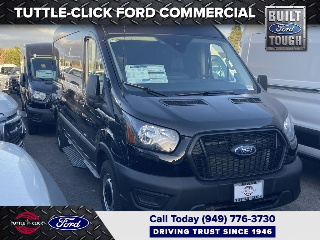 New 2025 Ford Transit Cargo Van Van Medium Roof Van