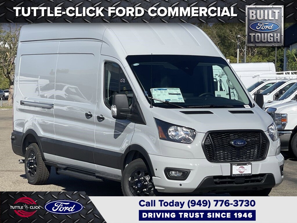 New 2025 Ford Transit Cargo Van  Van High Roof Van
