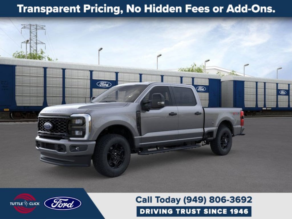 New 2026 Ford F-250 SRW Super Duty XL Truck Crew Cab