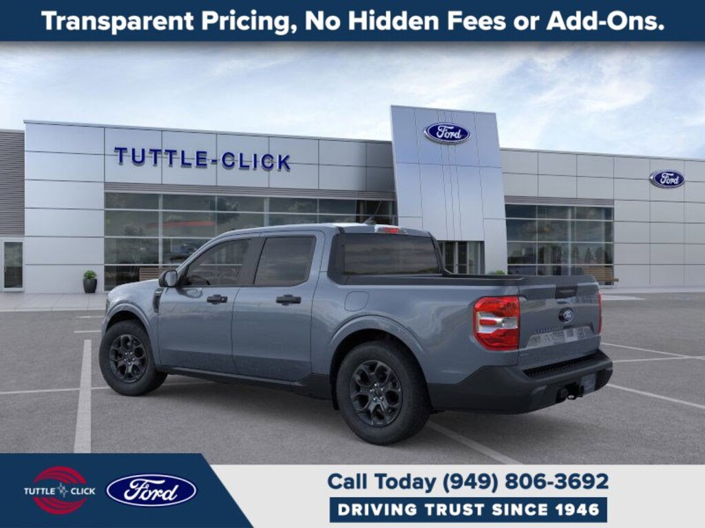 New 2026 Ford Maverick XLT Truck SuperCrew