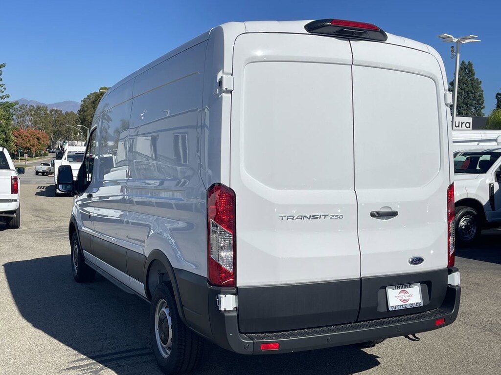 New 2025 Ford Transit Cargo Van Van Medium Roof Van