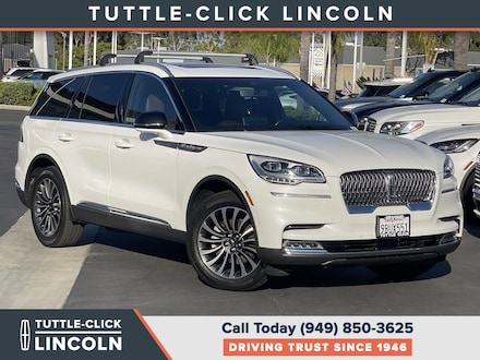 2022 Lincoln Aviator Reserve SUV