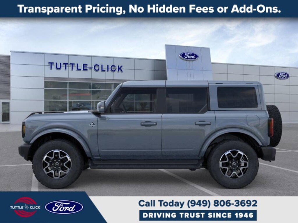 New 2025 Ford Bronco Outer Banks SUV